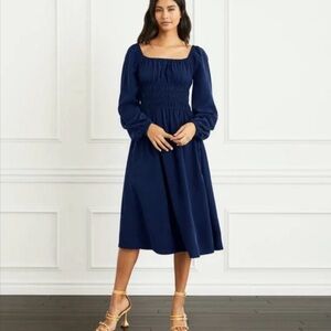 EUC Hill House Square Neckline Jasmine Nap Dress.